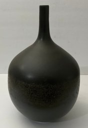 Crate & Barrel 611-239 Slade Vase 14.5' Made In Portugal