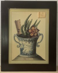CRATE & BARREL Cacti III #CBF -3298C Art Print, Wall Hanging