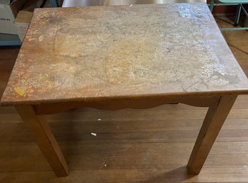Vintage Side Table - Great Project Piece!