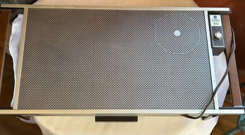 Vintage General Electric Griddle Grill With Drawer