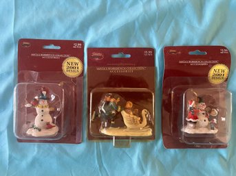 Vintage 3 Pieces Of Santas Workbench Accessories