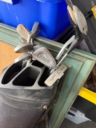 Set Of Vintage Golf Clubs