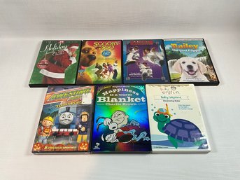 Kid's DVD Collection (3 Ninjas, Baby Einstein, Scooby Doo 1&2, Holiday Family Classics & More) Ref: UH