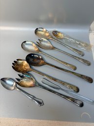 Vintage Serving Lot