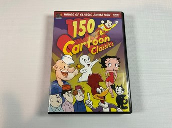 150 Cartoon Classics DVD 4-Disc Collection Ref: UH