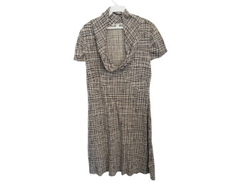 Banana Republic Cowl Neck Short-sleeve Dress