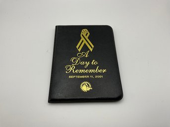 A Day To Remember September 11, 2001 Commemorative Coin Set Ref: SS1