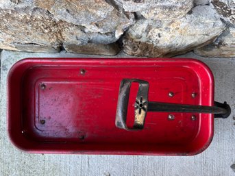 Radio Flyer Classic Metal Red Wagon Kids Ride-on Toy