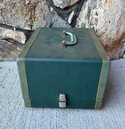 Vintage Argus 300 Automatic Slide Projector With Slides & Case