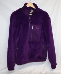 Purple Mountain Hardwear Monkey Fleece Women's Jacket - Size Large