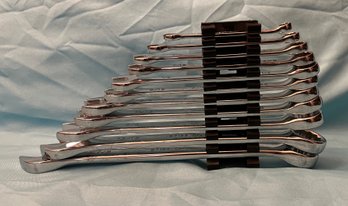 Husky Metric Combination Wrench Points Polished Spanner Tool