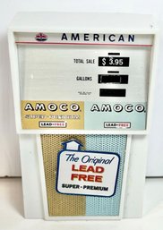 1970s Amoco American Standard Gas Pump AM Transistor Radio