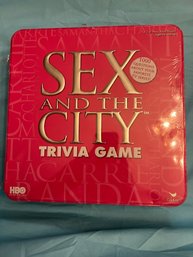 Vintage Sex And The City 2004 Trivia Game