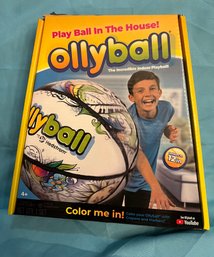 Hedstrom Olly Ball Color Me In Play Ball In The House
