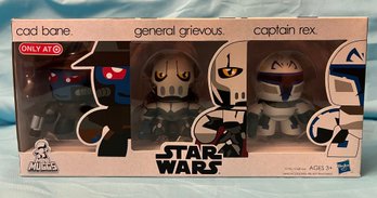 Hasbro 2010 Star Wars Mini Muggs