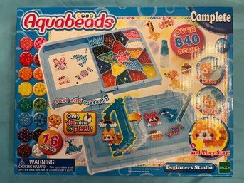 Aquabeads Beginners Studio