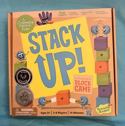 Peaceful Kingdom Stack Up! Cooperative Block Game