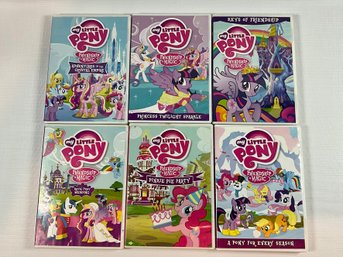 Children's My Little Pony DVD Bundle Of 6 Ref: UH