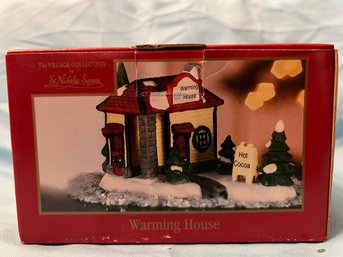 Vintage Retired St Nicholas Square Warming House