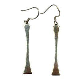 (A107) Sterling Silver Dangle Earrings
