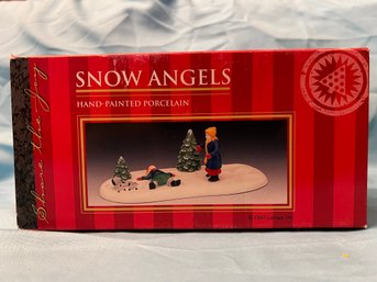 Vintage Lemax Snow Angels Snow Angel