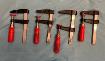 4 Bessey Clamps