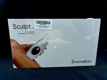 New - Five Minute Skin - Sculpt 2.0 Painless IPL Hair Removal Device