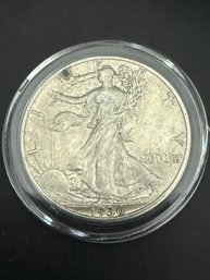 1936-D Walking Liberty Silver Half Dollar