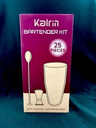 New In Box - Kalrin 25 Piece Bartending Kit