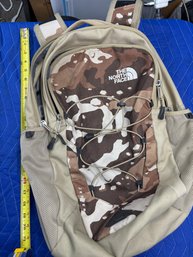 Used North Face Padded Back Pack
