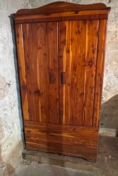 Cedar Closet As Found
