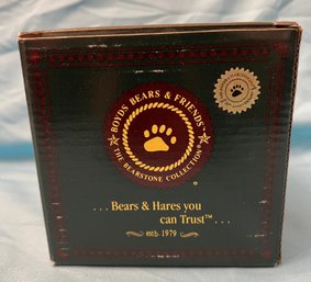 New Collectable Fun Boyd S Bear & Friends Eddie . . . Proud To Be A Bearmerican