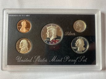 1996 Silver US Mint Proof Set No Box