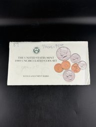 1989 United States Mint Set