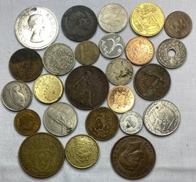 25 Foreign Coins #2