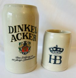 Two Beer Steins