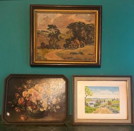Lot Of Wall Art, Framed
