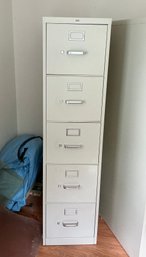 5 Drawer Metal File Cabinet