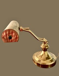 Articulate Desk Lamp Brass Alight Bulb Burnt Out Does Work