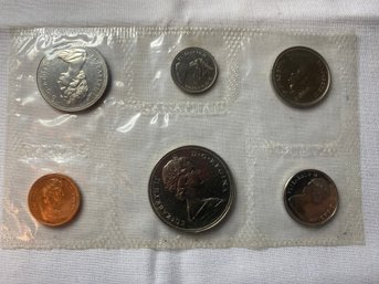 1968 Canada Uncirculated Mint Set No Envelope