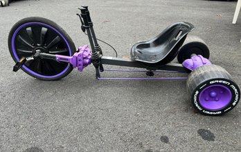 Huffy Green Machine  Purple Bike