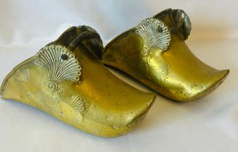 Brass Shoe Stirrups Conquistador Spanish?