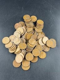 100 Miscellaneous Dated Wheat Pennies