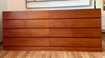 Danish Modern 8 Drawer Dresser Vinde Møbelfabrik Chest Made In Denmark Attributed To Arne Wahl Iversen