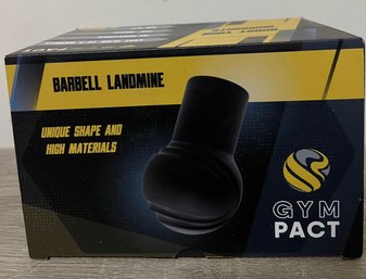 New Gym Pact Barbell Landmine