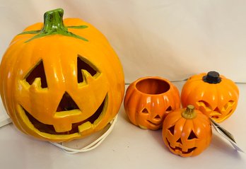 Lot Of Halloween Decor