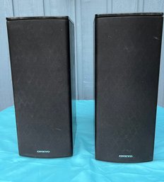 Onkyo SKF-570 Left And Right Speaker Pair