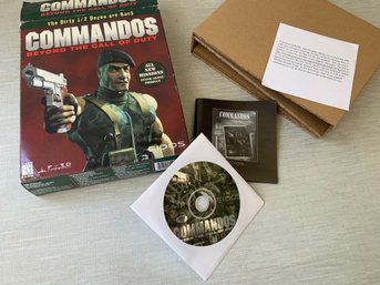 1999 CD Rom Computer Video Game Commandos Beyond The Call Of Duty