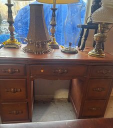 Solid Maple Desk Great For Child's Room Or Anywhere.