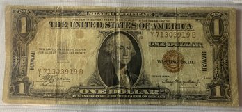 1935 Series A Hawaii Brown Seal Note